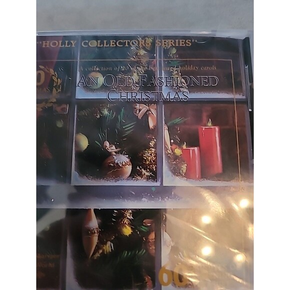An Old Fashioned Christmas by Various (CD, 1992, Holly Music) New Sealed - Picture 4 of 16